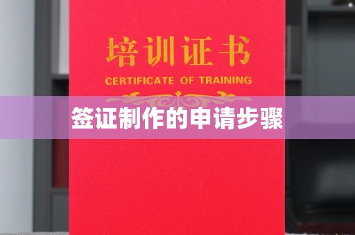 故城签证制作的申请步骤