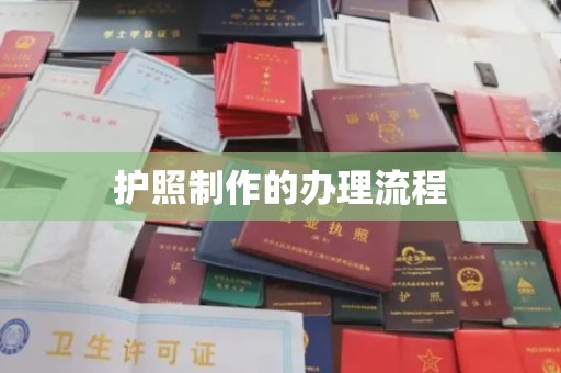故城护照制作的办理流程