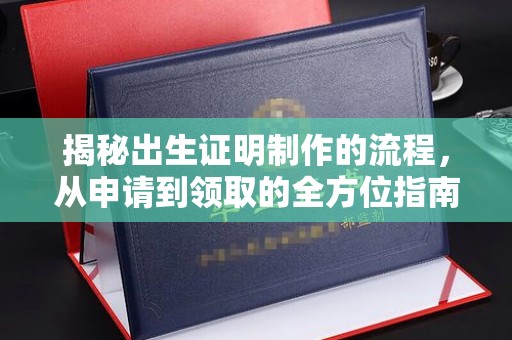 故城揭秘出生证明制作的流程，从申请到领取的全方位指南