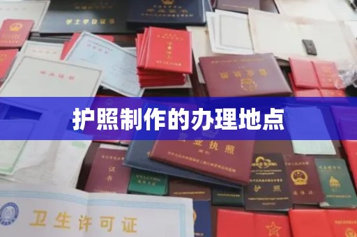 故城护照制作的办理地点