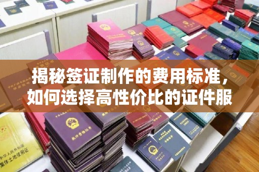 故城揭秘签证制作的费用标准，如何选择高性价比的证件服务