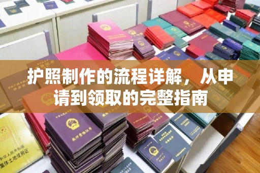 故城护照制作的流程详解，从申请到领取的完整指南