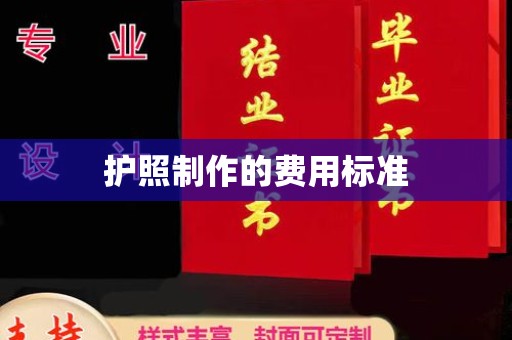 故城护照制作的费用标准